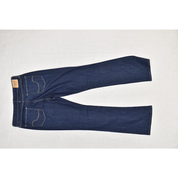 Women's Jeans Levi's Signature Size 14W Mid Rise Bootcut Cotton Blend - Picture 2 of 8